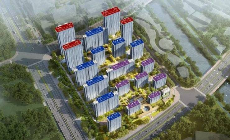 中交九宸-合肥新盘必买楼盘发布：官方售楼处电线小时电线最新房价楼盘评测(图4)