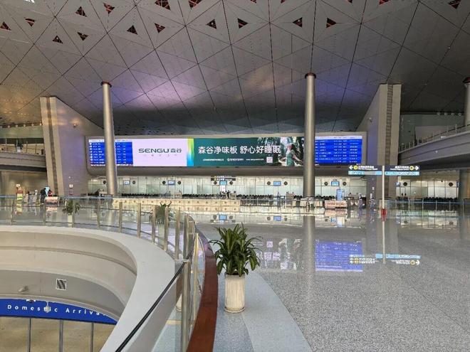 森谷净味板登陆临沂机场启幕全国品牌布局新征程(图3)