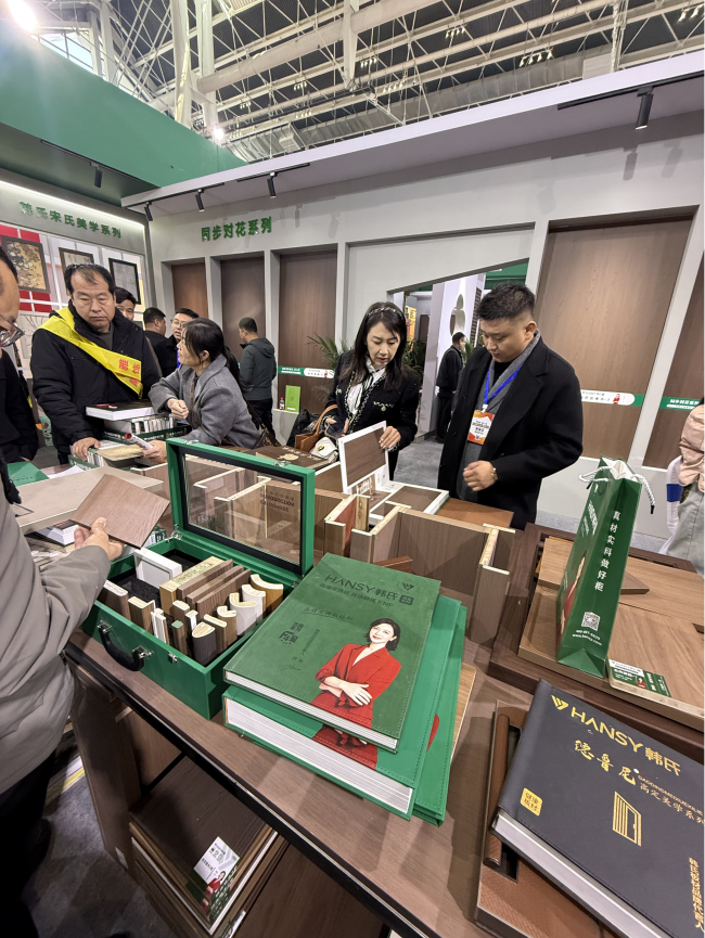 展会回顾｜韩氏板材圆满收官北方整装展以实力圈粉赋能品牌深耕(图5)
