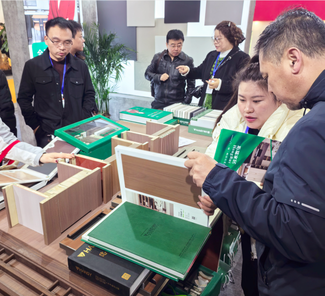 展会回顾｜韩氏板材圆满收官北方整装展以实力圈粉赋能品牌深耕(图6)