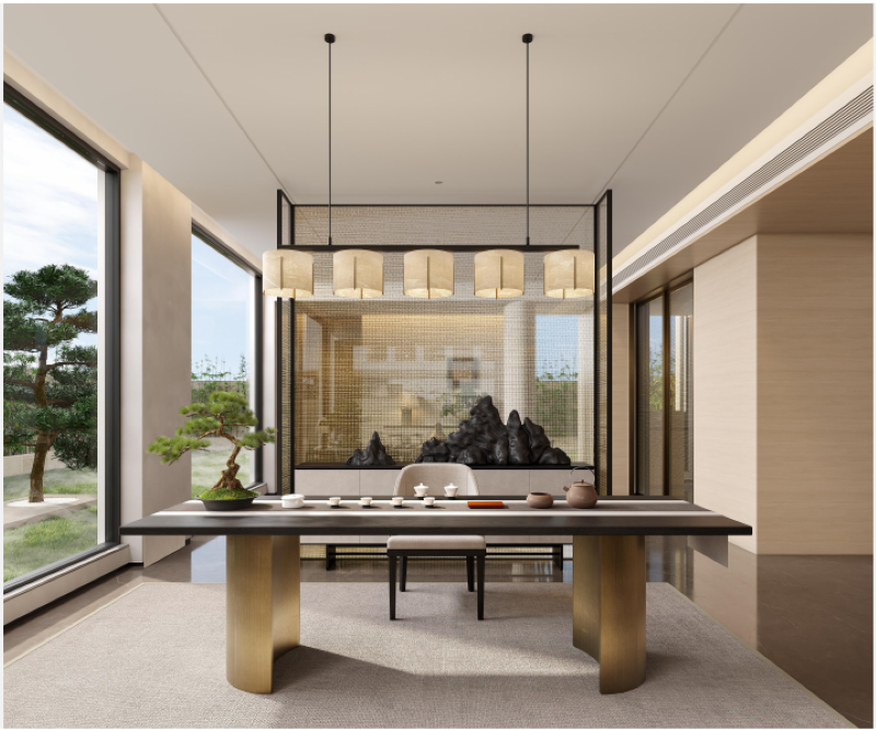 2026年江西豪宅装修全解析：从设计到施工的五大实力派(图3)