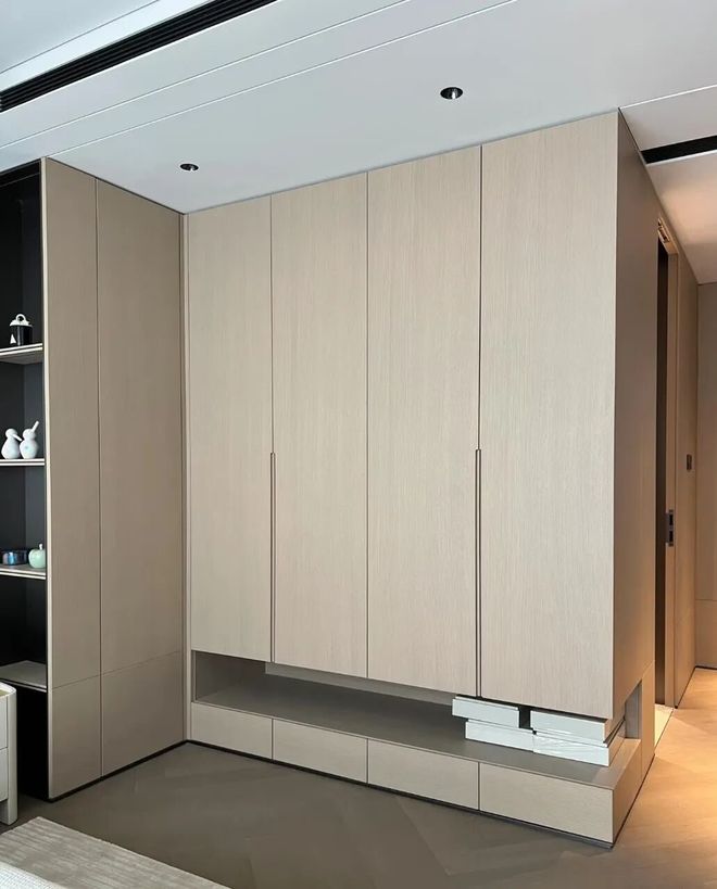 天然实木温润美学环保无醛健康守护！南北旺第六代实木皮蜂窝板(图2)