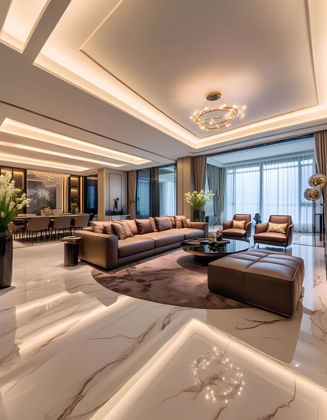 安徽臻居益新材料全屋定制整装：从选材到施工打造绿色健康家居(图2)