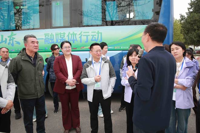 18亿传播量！“开局看山东”融媒体行动圆满收官 全景展现齐鲁大地“十五五”开局之年奋进新图景(图5)