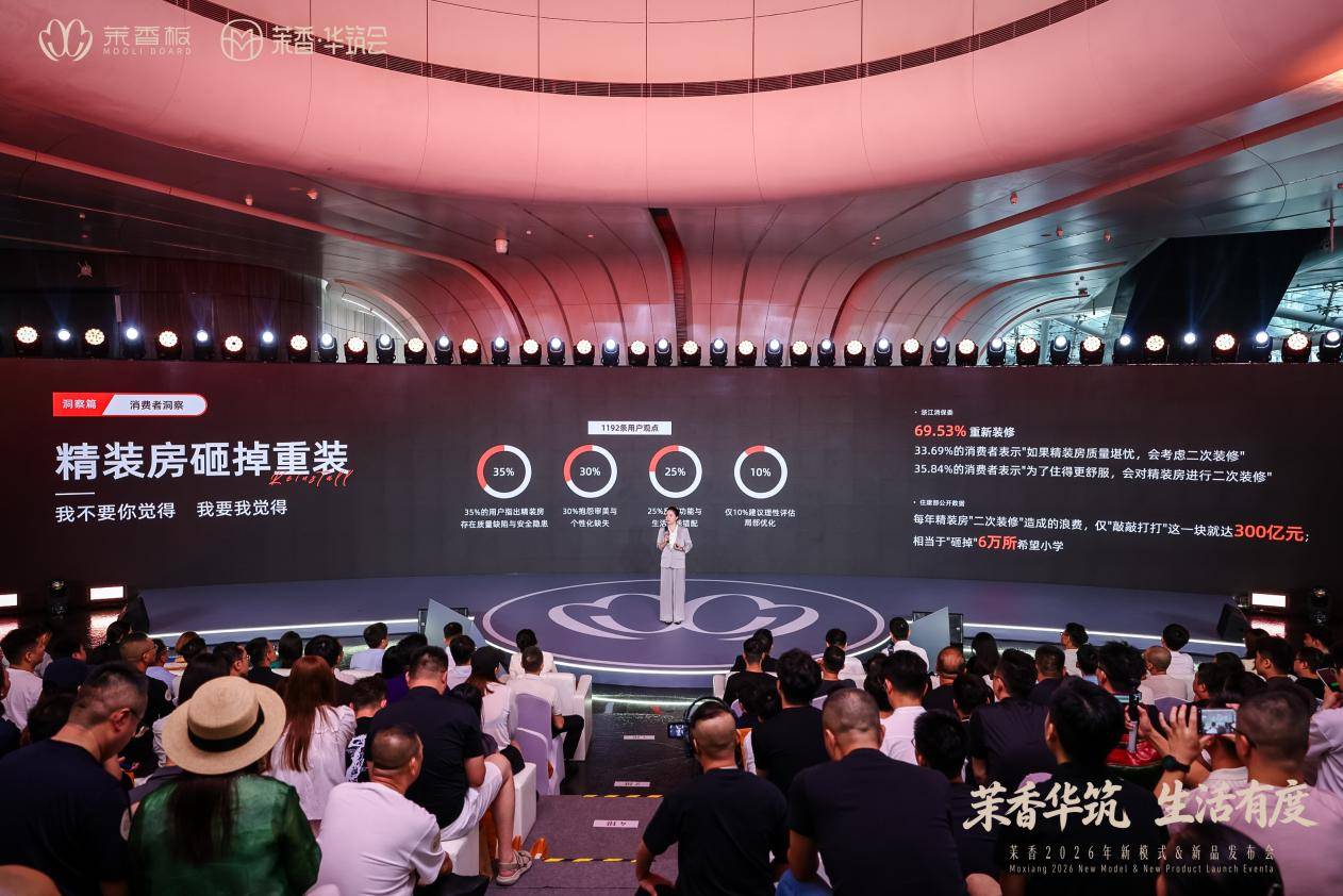 广州塔见证！茉香华筑会亮相：家居行业为什么被一家板材企业引领CMF与全案落地？(图5)