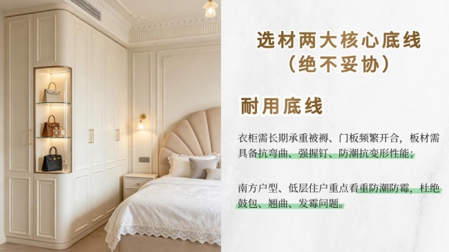 中等预算家用衣柜板材要平衡环保和耐用(图3)