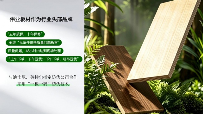 上午下单下午送货高效配送的板材品牌有哪些？(图4)