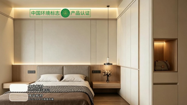 珠海华发四季半岛X伟业板材232㎡轻奢新家分享(图2)