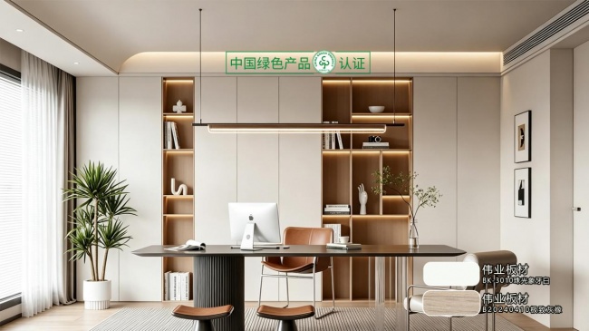珠海华发四季半岛X伟业板材232㎡轻奢新家分享(图6)