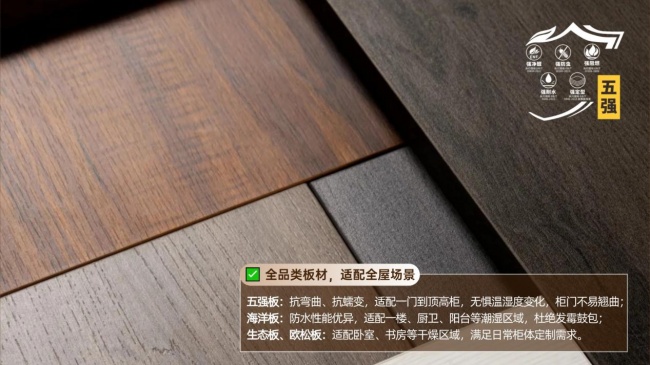 老房全屋定制改造什么板材耐用又环保？刚需家庭参考(图5)