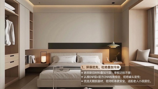 老房全屋定制改造什么板材耐用又环保？刚需家庭参考(图2)